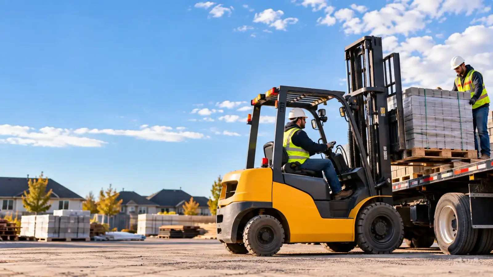 Forklift Rental in Greene, RI